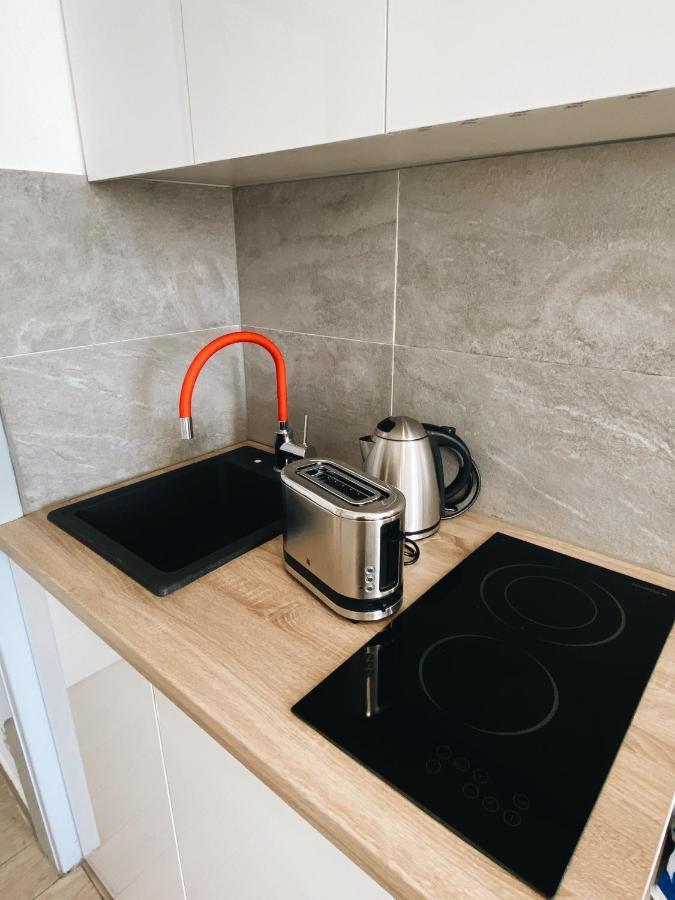 New Stylish & Modern Studio Apart - With Sea View Pula Exterior foto